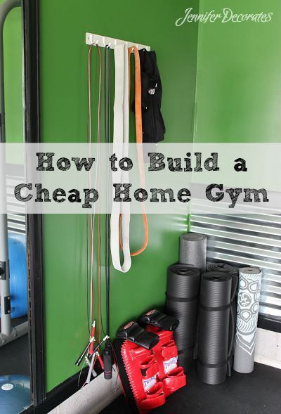 Cheap Home Gyms -   18 fitness Room try on ideas