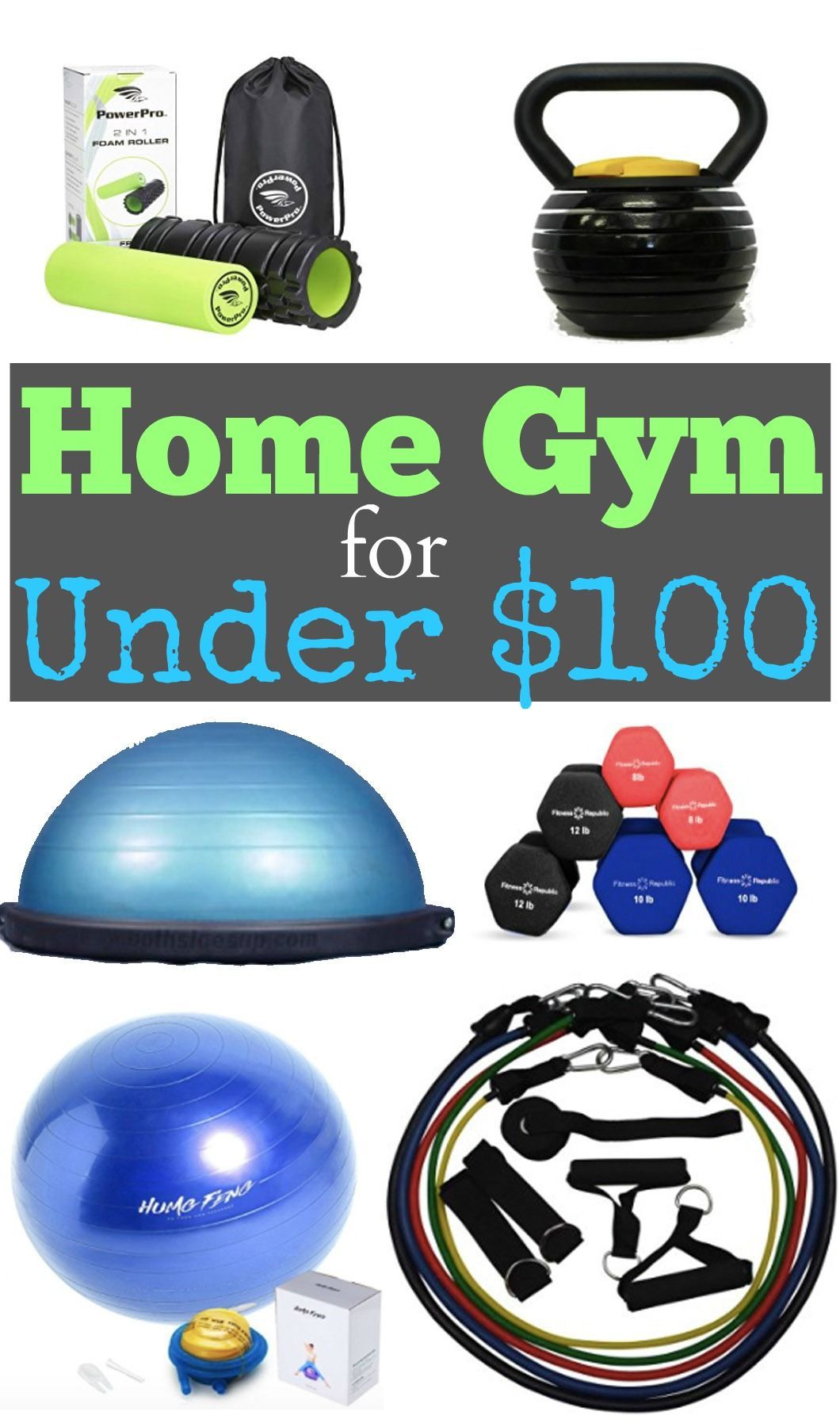 Home Gym for Under $100 -   18 fitness Room try on ideas