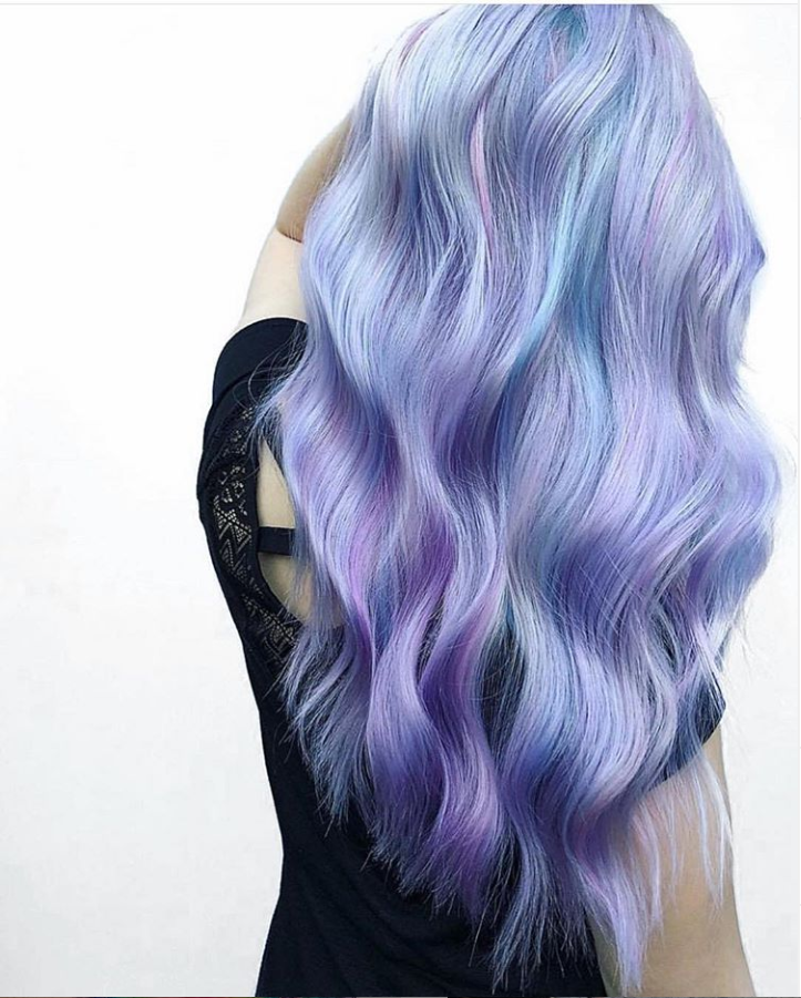 50 Ultra Unique Hair Color And Hairstyle Design Ideas For 2019 -   18 hair Purple dibujo ideas