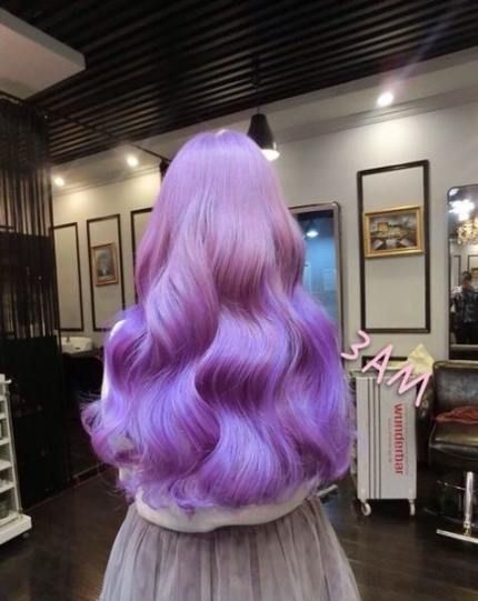 18 hair Purple dibujo ideas