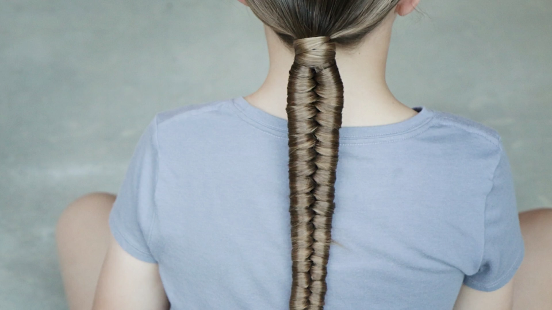 How to do a 2 Strand Infinity Braid by Erin Balogh -   18 hair Videos tutorial ideas
