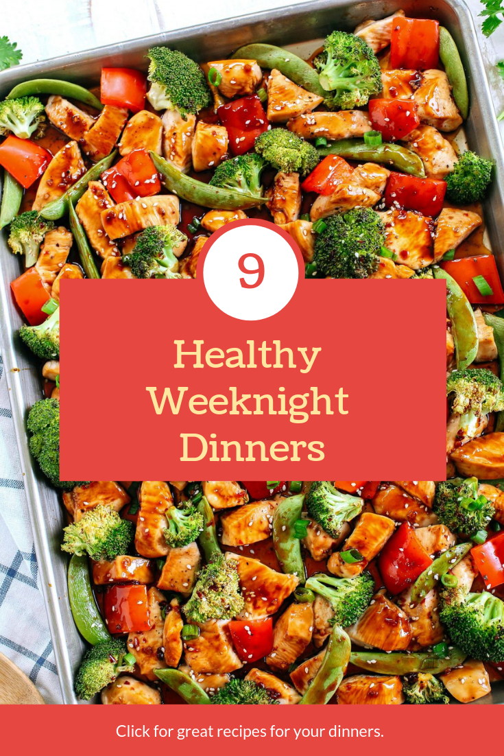 9 Best Healthy Weeknight Dinners For Your Entire Family -   18 healthy recipes For College Students veggies ideas