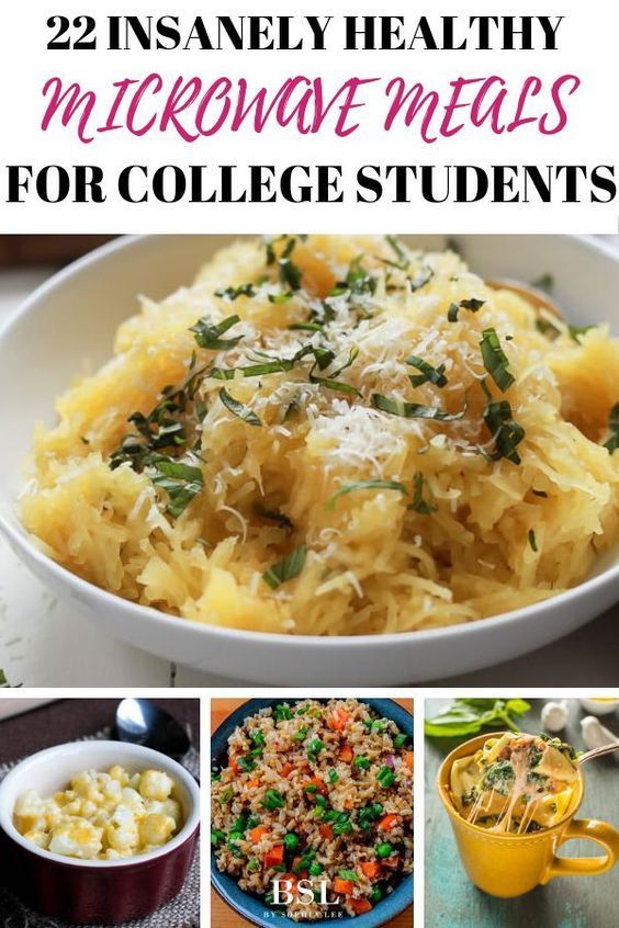 25 Insanely Healthy College Meals You Can Make In A Dorm -   18 healthy recipes For College Students veggies ideas