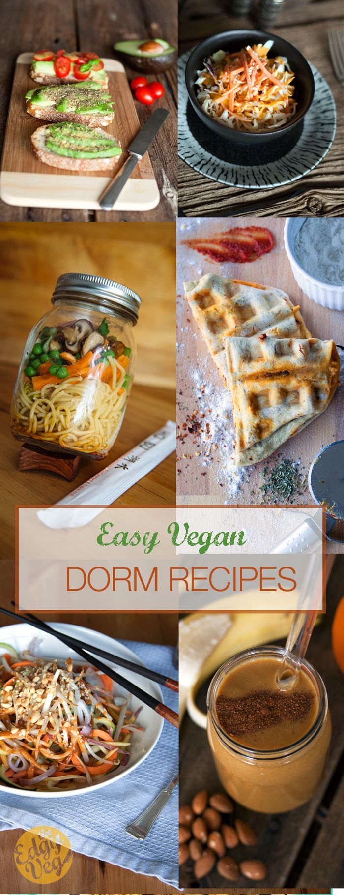 Easy Vegan College Dorm Recipes -   18 healthy recipes For College Students veggies ideas