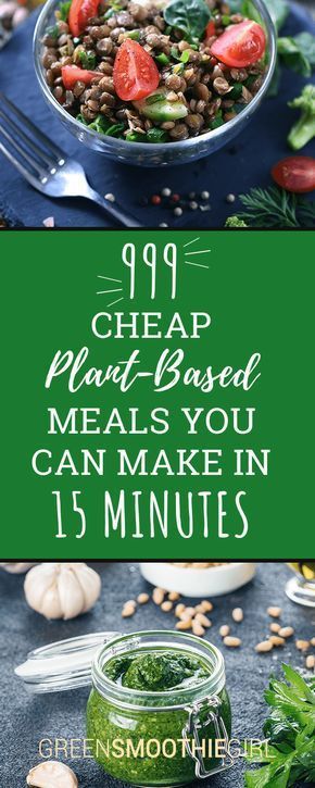 999 Cheap Plant-Based Meals You Can Make in 15 Minutes -   18 healthy recipes Vegan jamie oliver ideas