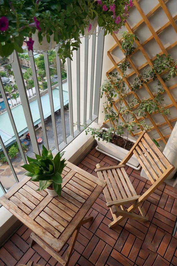 WE MUST KNOW THE BALCONY DECORATION SKILLS - Page 20 of 58 -   18 planting Balcony inspiration ideas