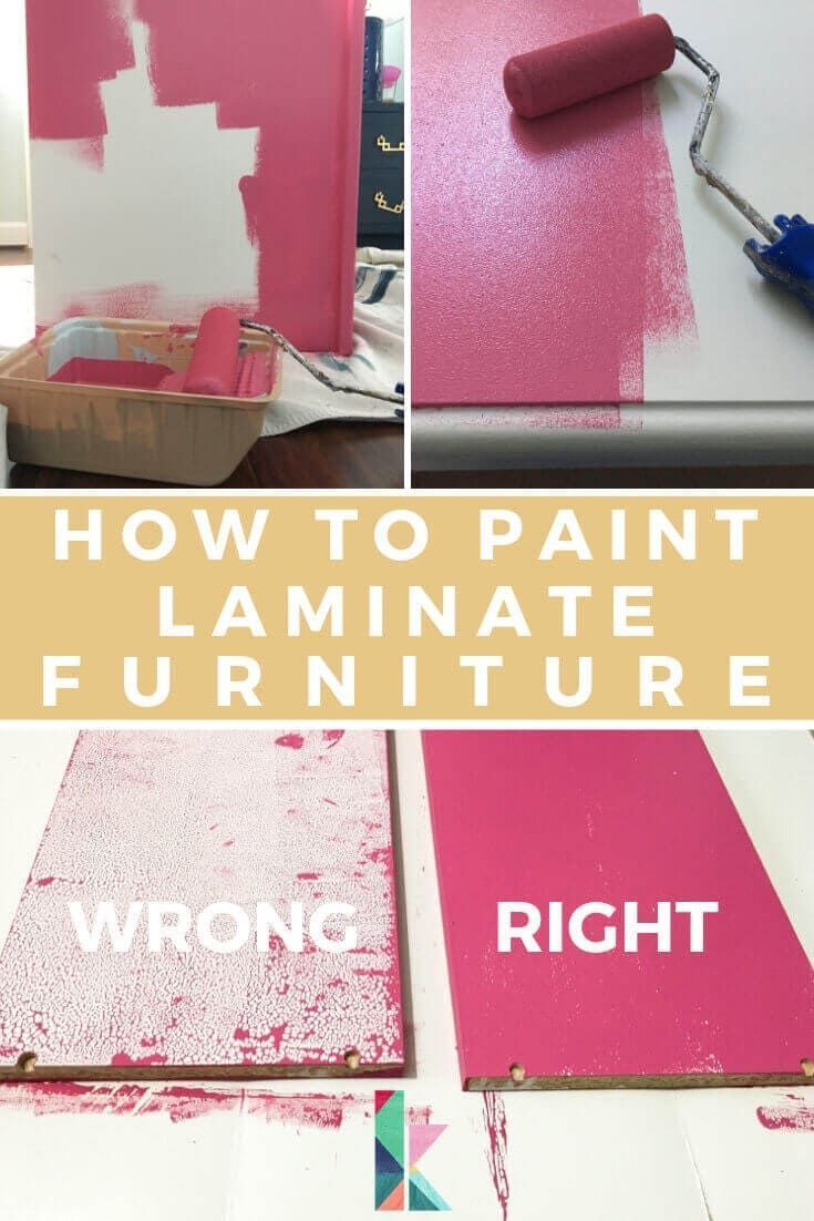 Tricks To Painting Ikea Furniture (+ What Not To Do) -   18 room decor Ikea paint ideas