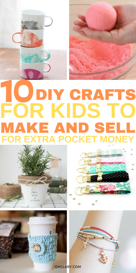 10 Crafts For Kids To Sell For Profit That Are Super Easy To Do -   19 diy projects For Organization to get ideas