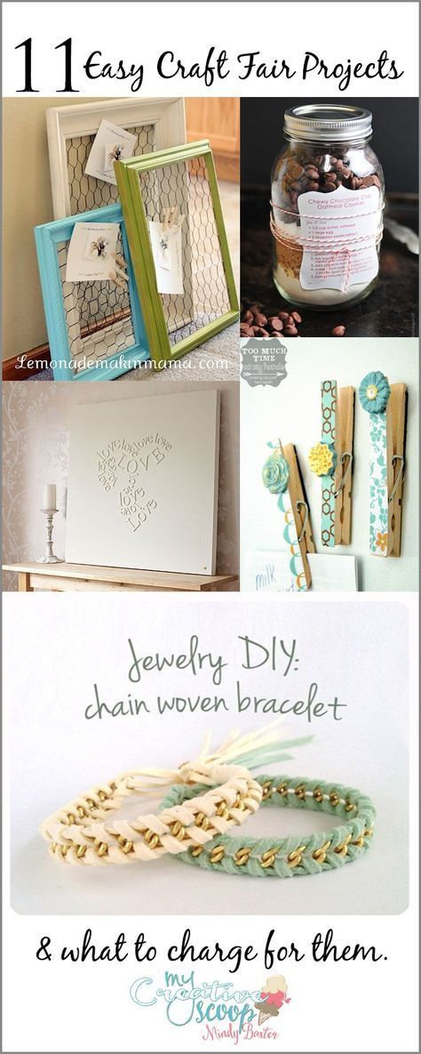 11 DIY Projects for a Craft Fair -   19 diy projects For Organization to get ideas