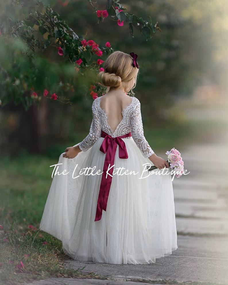 19 dress Wedding girl ideas