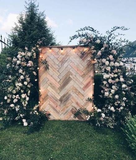 Best Backyard Wedding Backdrop Simple 34+ Ideas -   19 wedding Simple backyard ideas