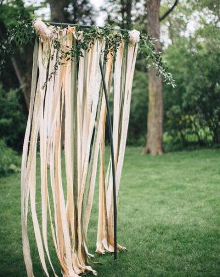 69+ Ideas for backyard wedding bohemian simple -   19 wedding Simple backyard ideas