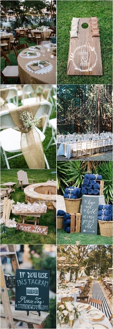 Cheap Backyard Wedding Decor Ideas 48 -   19 wedding Simple backyard ideas