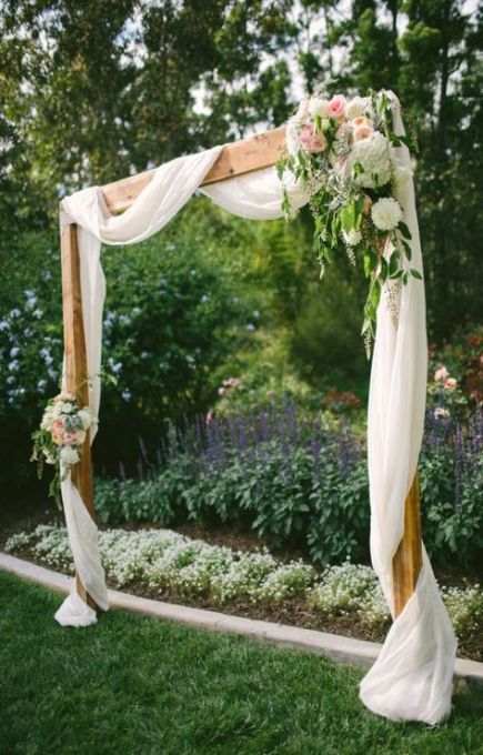 26 Trendy Wedding Backyard Ideas Vow Renewals -   19 wedding Simple backyard ideas