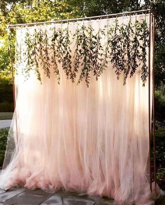 46 Cozy Backyard Wedding Decor Ideas For Summer -   19 wedding Simple backyard ideas
