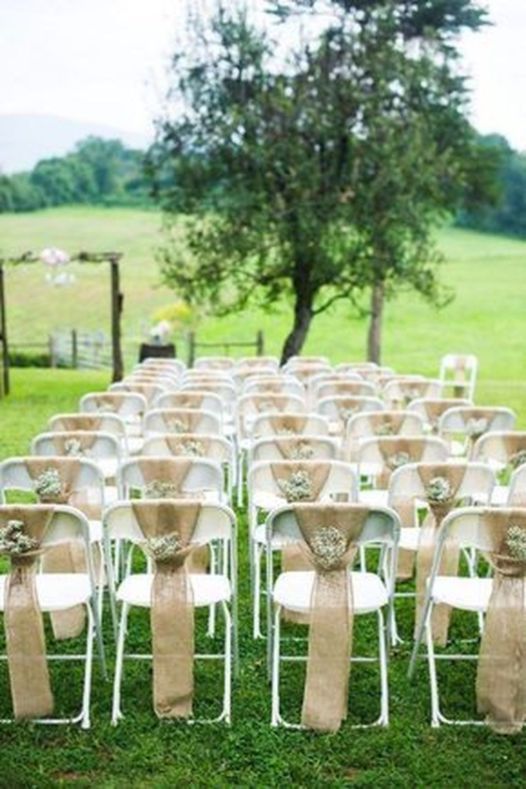 46 Cozy Backyard Wedding Decor Ideas For Summer -   19 wedding Simple backyard ideas