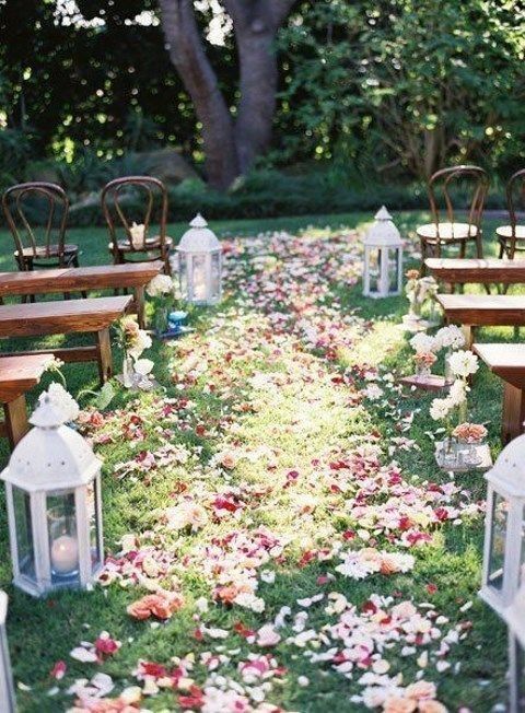 38 Backyard Wedding Ideas For Low-Key Couples -   19 wedding Simple backyard ideas