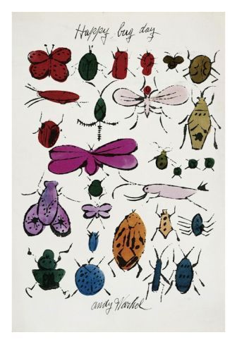 Happy Bug Day, c.1954By Andy Warhol -   2 diet Illustration andy warhol ideas