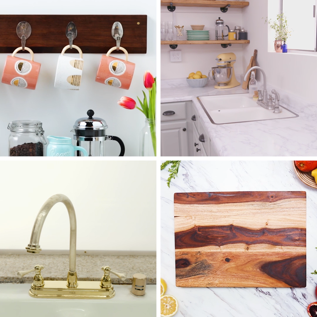 4 DIY Projects to Cook Up In the Kitchen -   20 diy projects Videos kitchen ideas