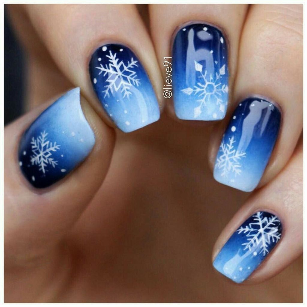 36 Awesome Holiday Nail Art Design Ideas Best For Winter Season -   20 holiday Nails winter ideas