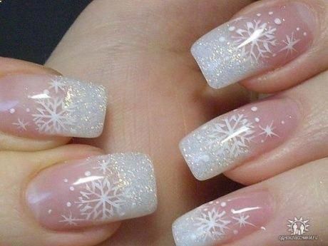 20 Winter Wedding Nails That Are in Trend! -   20 holiday Nails winter ideas