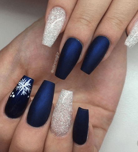 20 holiday Nails winter ideas
