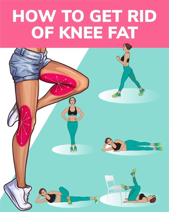The exercises will help to get rid of knee fat and make your legs look fabulous!!! -   21 fitness Art videos ideas