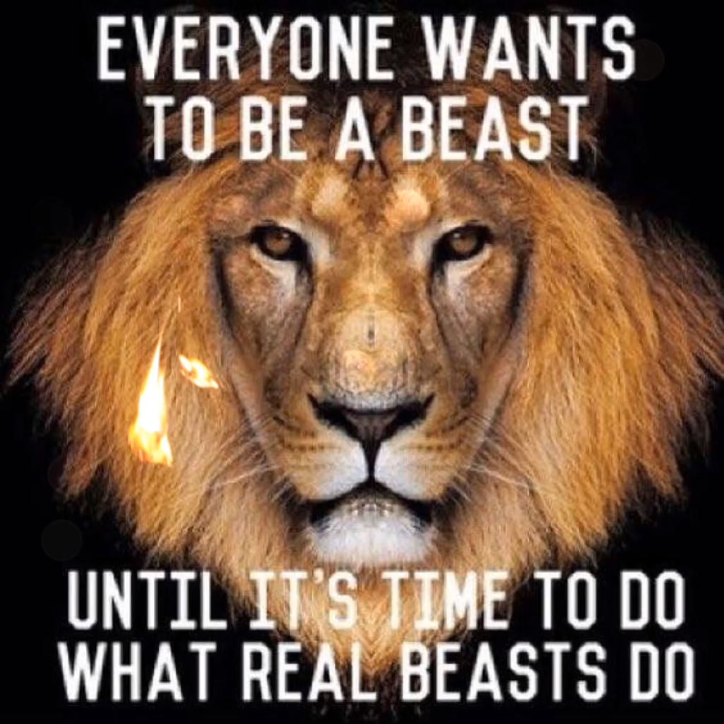 We Know What It Means to Unleash the Beast -   21 fitness Art videos ideas