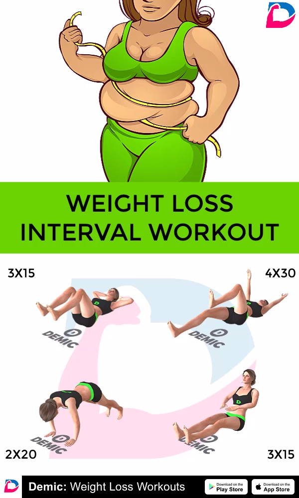 Weight Loss Interval Workout -   21 fitness Art videos ideas