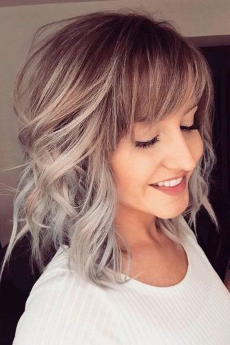 The Best Medium Hairstyles For Women With Thin Hair -   21 hairstyles Fringe thin hair ideas