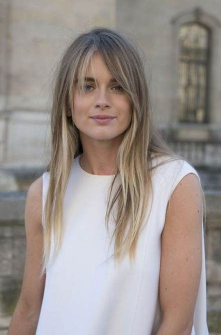 21 hairstyles Fringe thin hair ideas