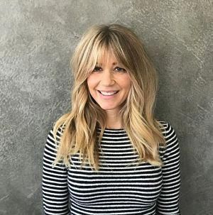 Curtain Bangs: The Low Maintenance Fringe You've Been Waiting For | Terrific T... -   21 hairstyles Fringe thin hair ideas