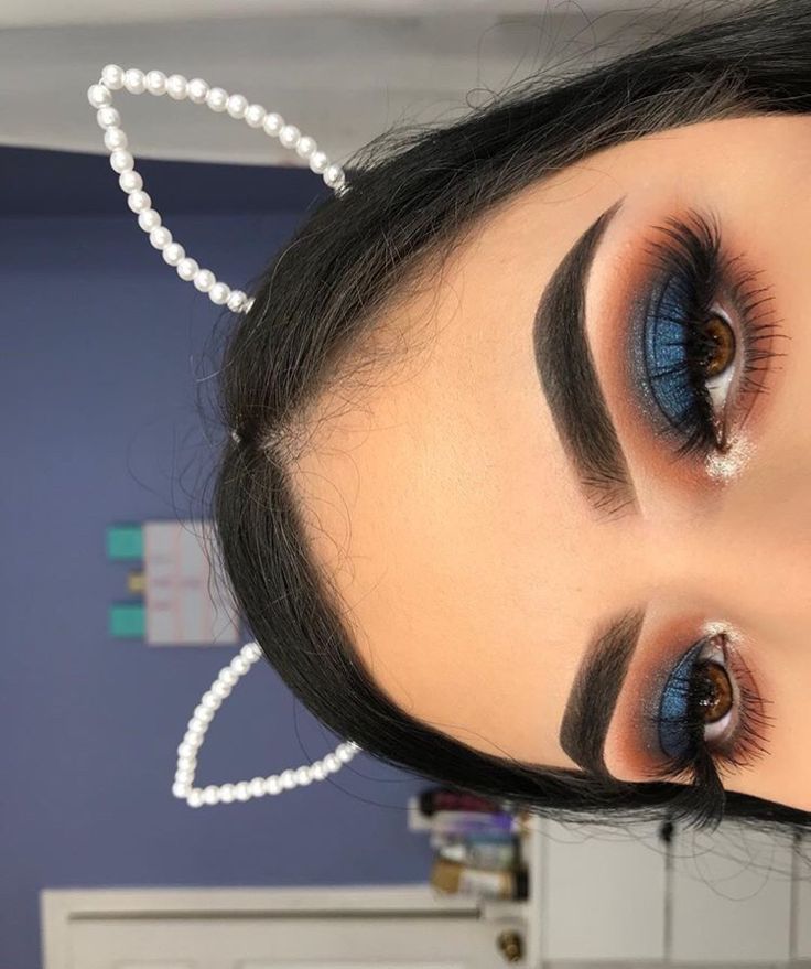 4 blue makeup Asian ideas