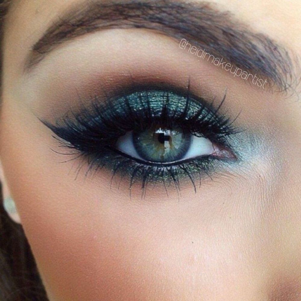 41 Perfect Green Eye Makeup Ideas -   4 blue makeup Asian ideas