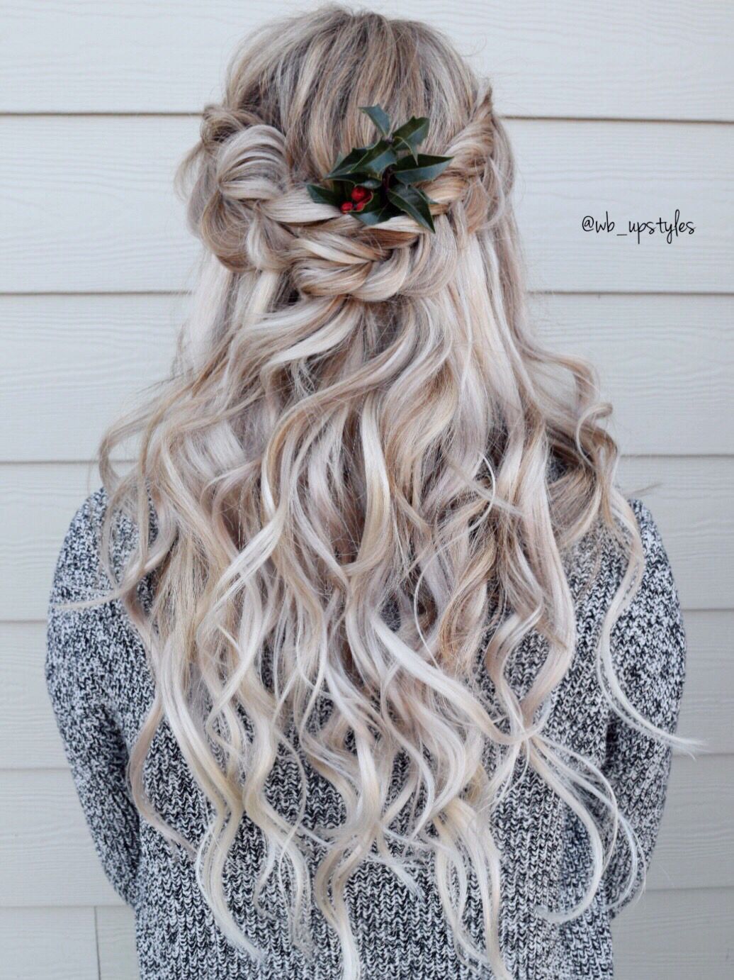 Holiday hairstyle -   4 christmas hairstyles Braided ideas