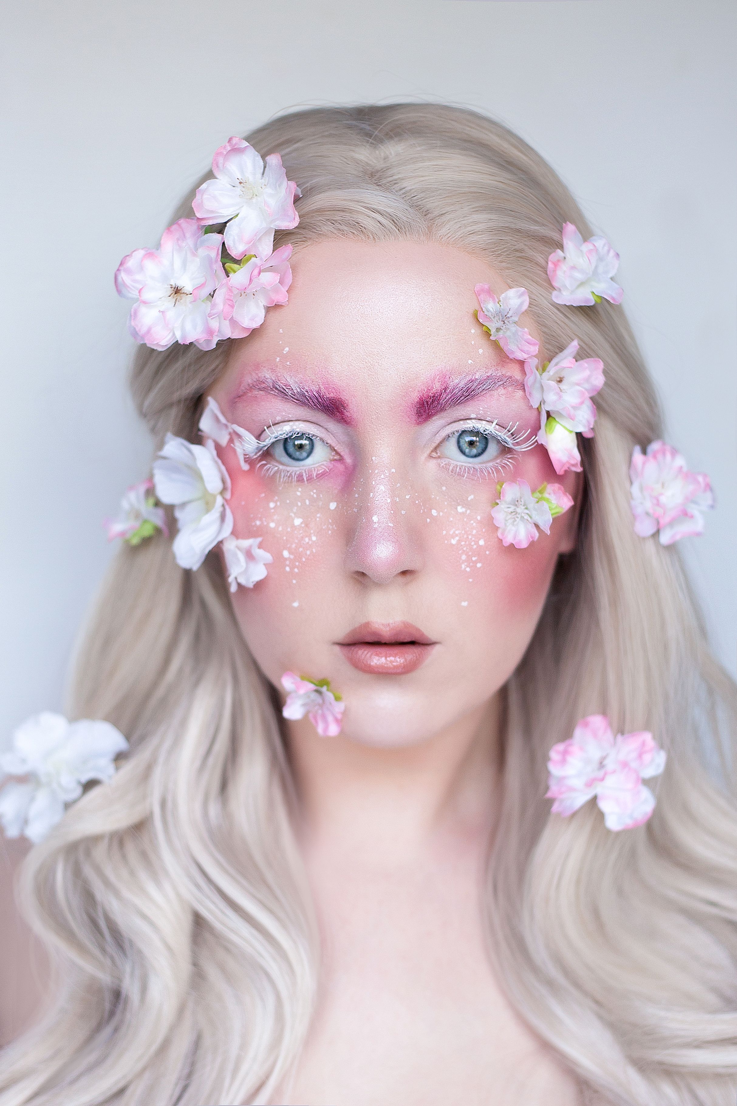 4 makeup Pink halloween ideas