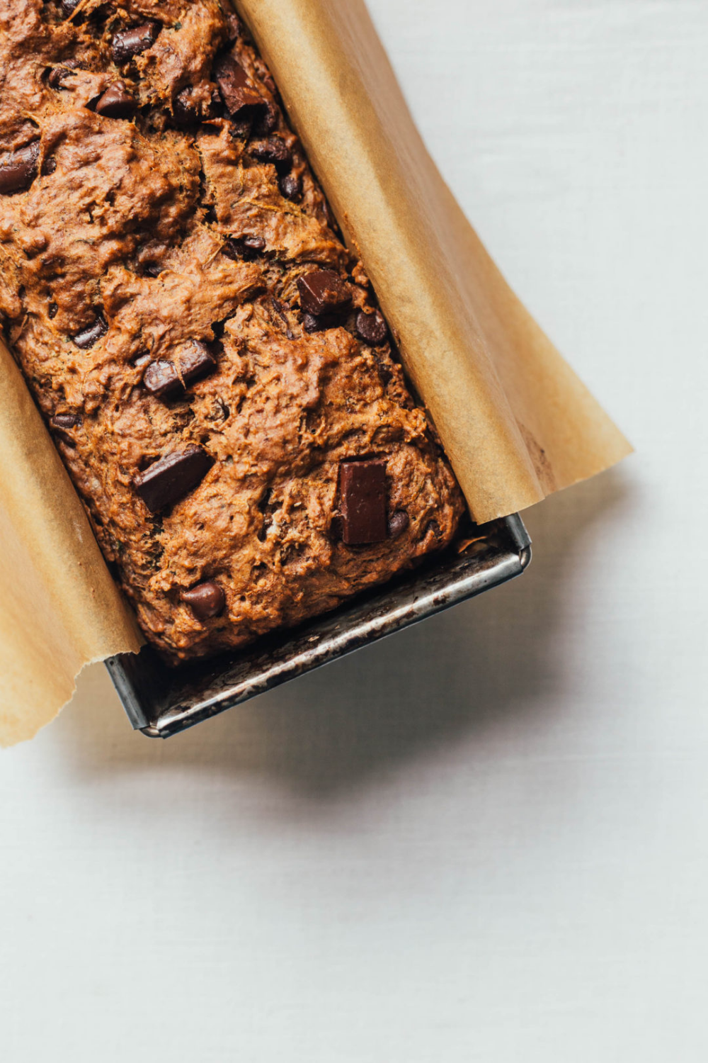 CHOCOLATE CHIP ZUCCHINI LOAF -   6 desserts Photography kitchens ideas