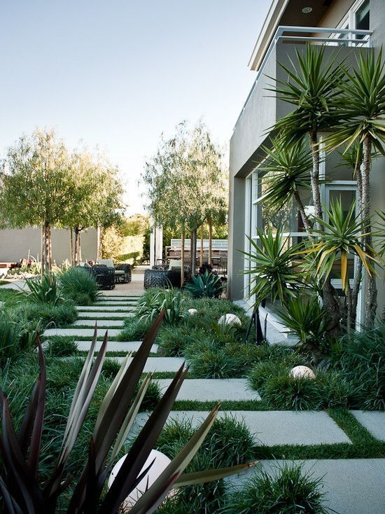 6 garden design Contemporary simple ideas
