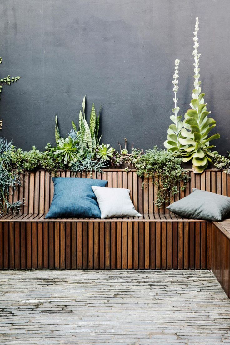 40 Brilliant Ideas for Your Outdoor Lounge -   6 garden design Contemporary simple ideas