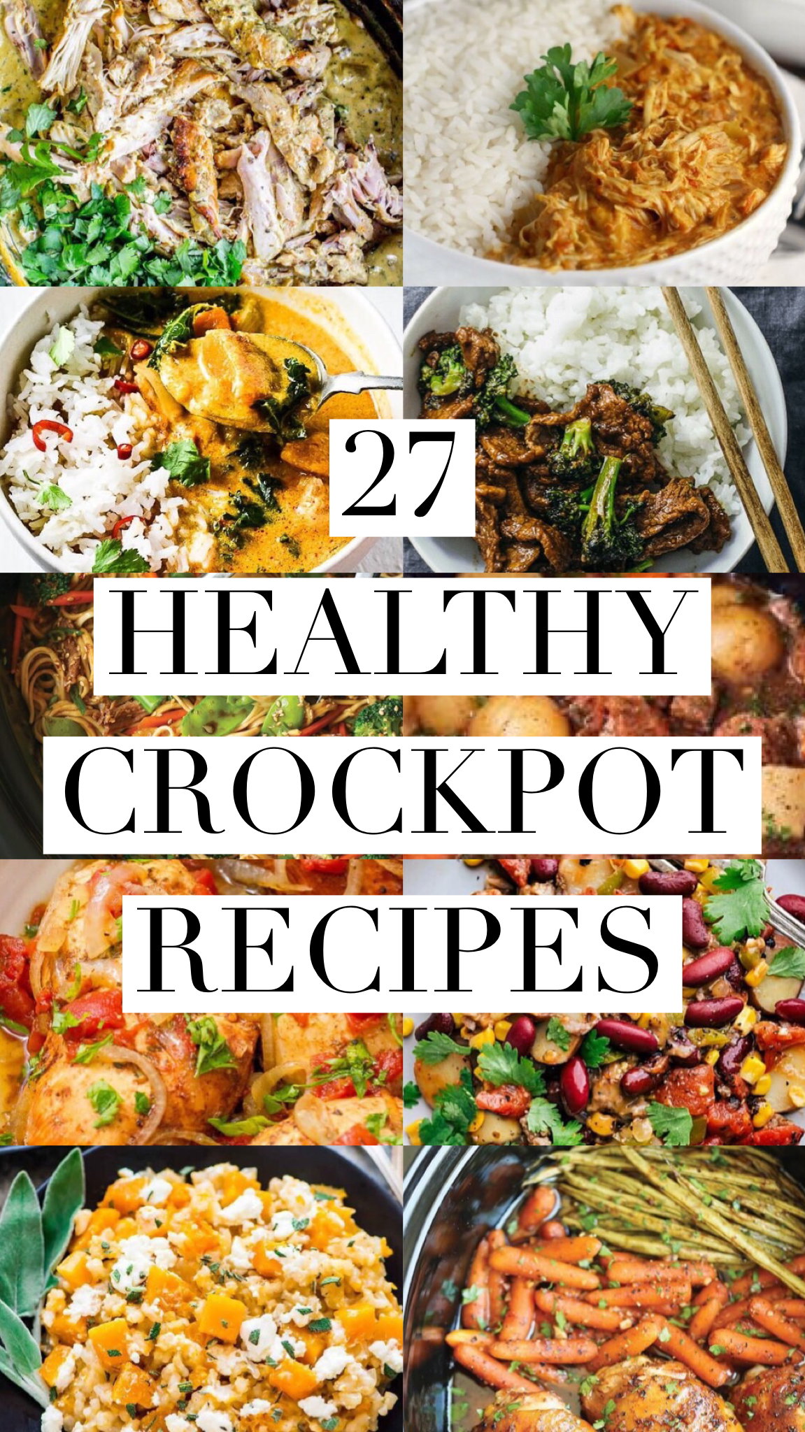 6 healthy recipes For Weight Loss crockpot ideas