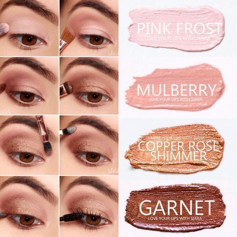 6 homecoming makeup Step By Step ideas