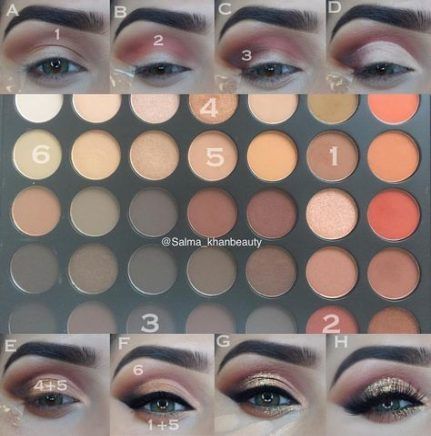 6 homecoming makeup Step By Step ideas