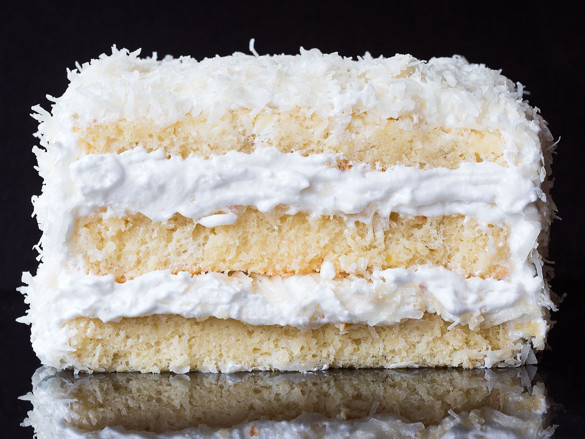 Coconut Cake Thomas Keller's Coconut Cake Recipe -   7 cake Coconut families ideas