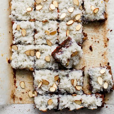 Coconut-Almond Brownies -   7 cake Coconut families ideas