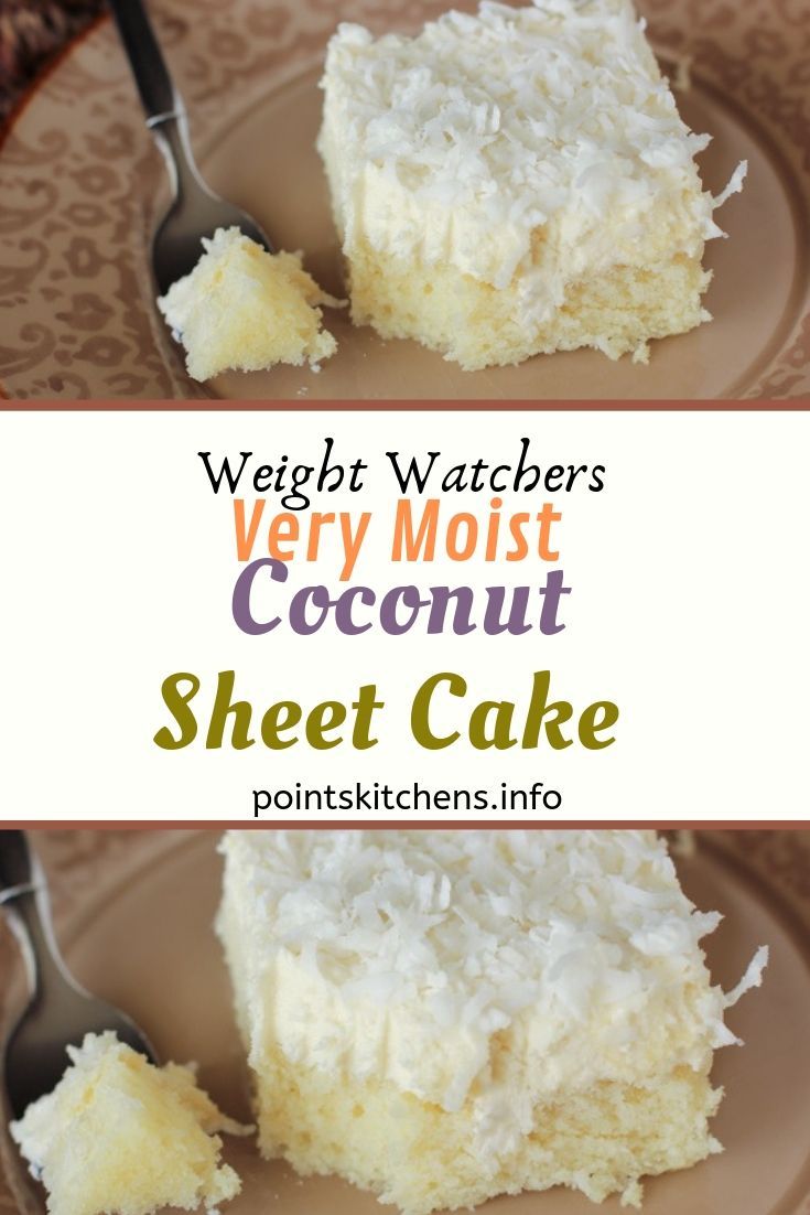 Very Moist Coconut Sheet Cake -   7 cake Coconut families ideas