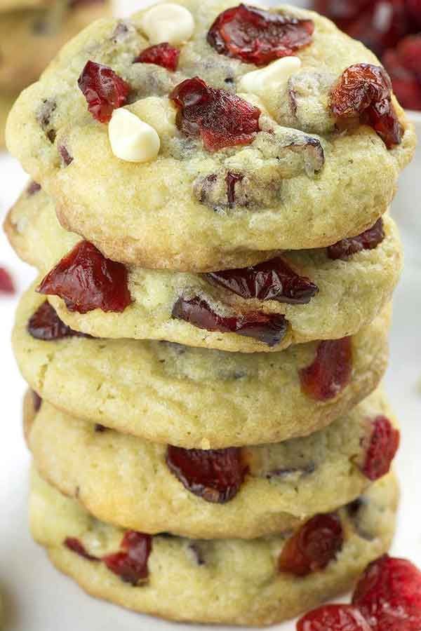 White Chocolate Cranberry Cookies -   7 cake White cranberry cookies ideas