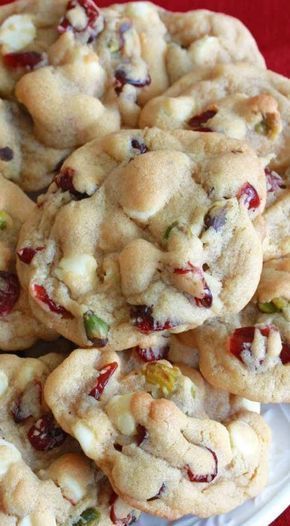 7 cake White cranberry cookies ideas