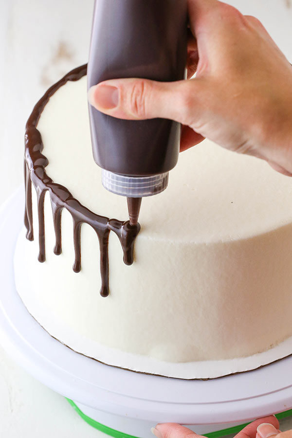 7 drip cake Decoration ideas