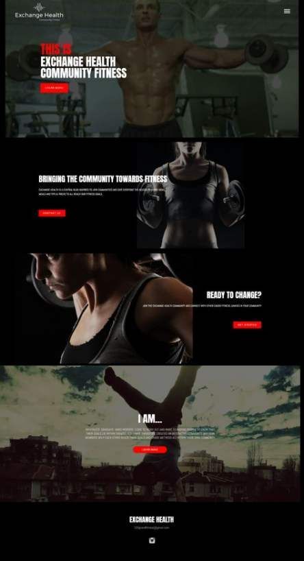 65+ Ideas for fitness gym photography website -   7 fitness Room website ideas