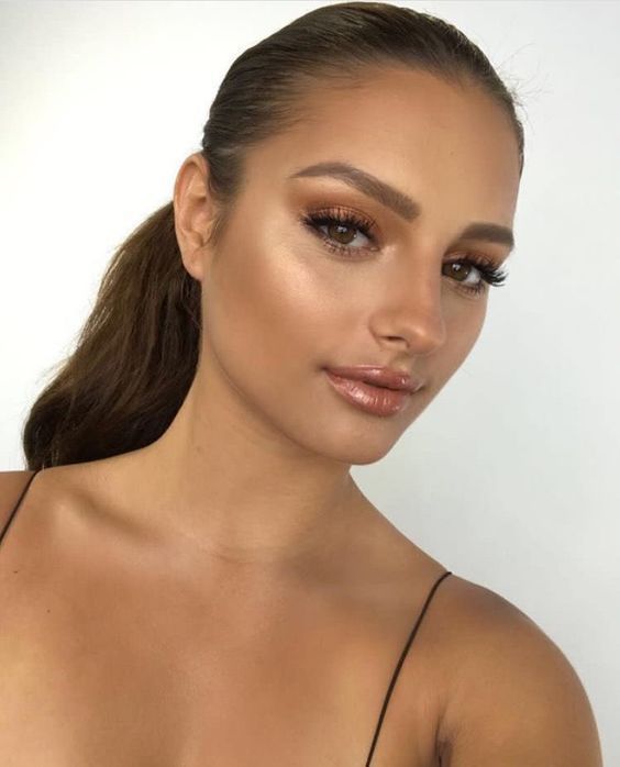24 Fall Makeup Trends 2019: Shockingly Wearable Makeup Looks For Fall -   7 formal makeup Bronze ideas